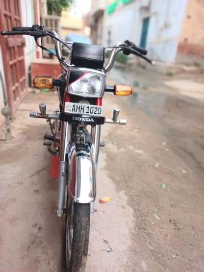 honda cd70 2022 model