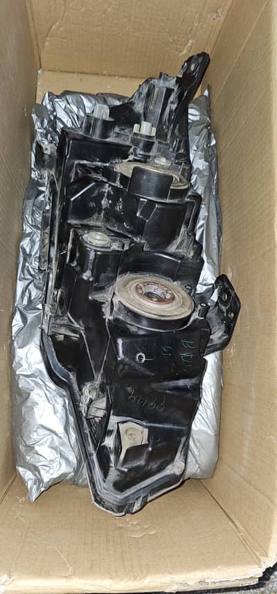 Honda civic headlight