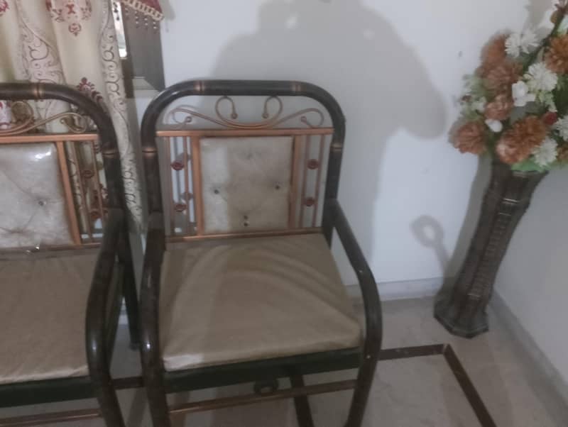 iron sofa set 1