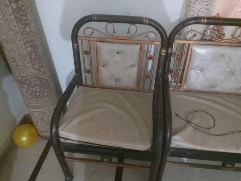 iron sofa set 2