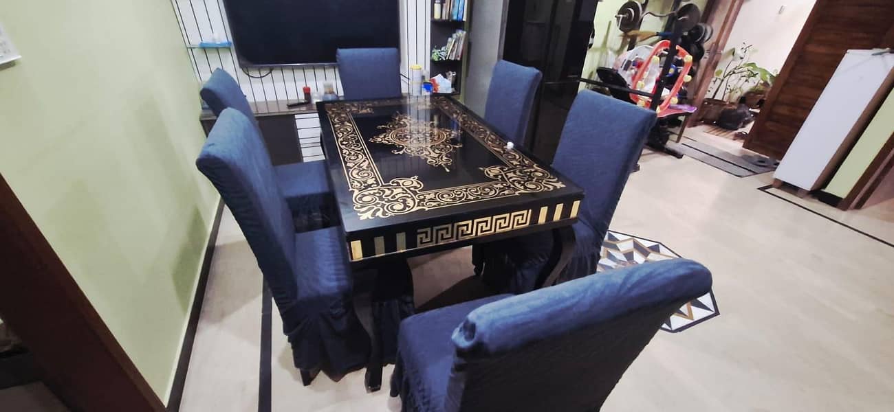 Dining table 1