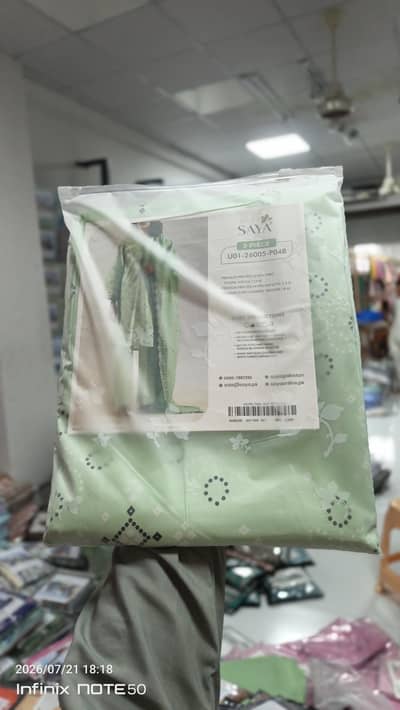 SAYA bronze Brand 3pcs  available very best prices