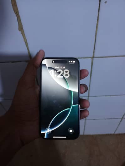 iphone 14 pro water pack 128 Gb JV exchange possible