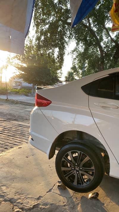 HONDA CITY ASPIRE S RIMS R15’