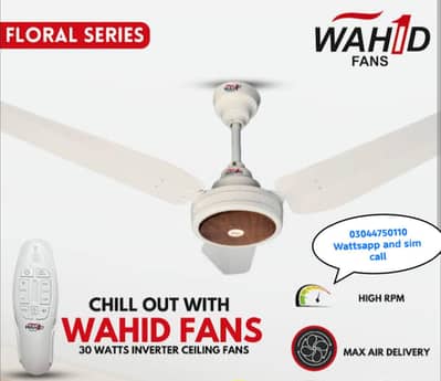 Brand New AC DC ceiling fan with Box