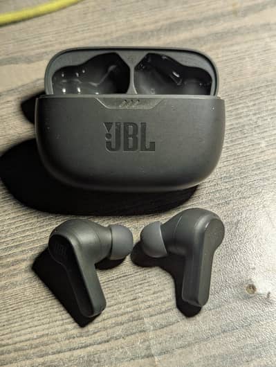 JBL vibe beam earbuds