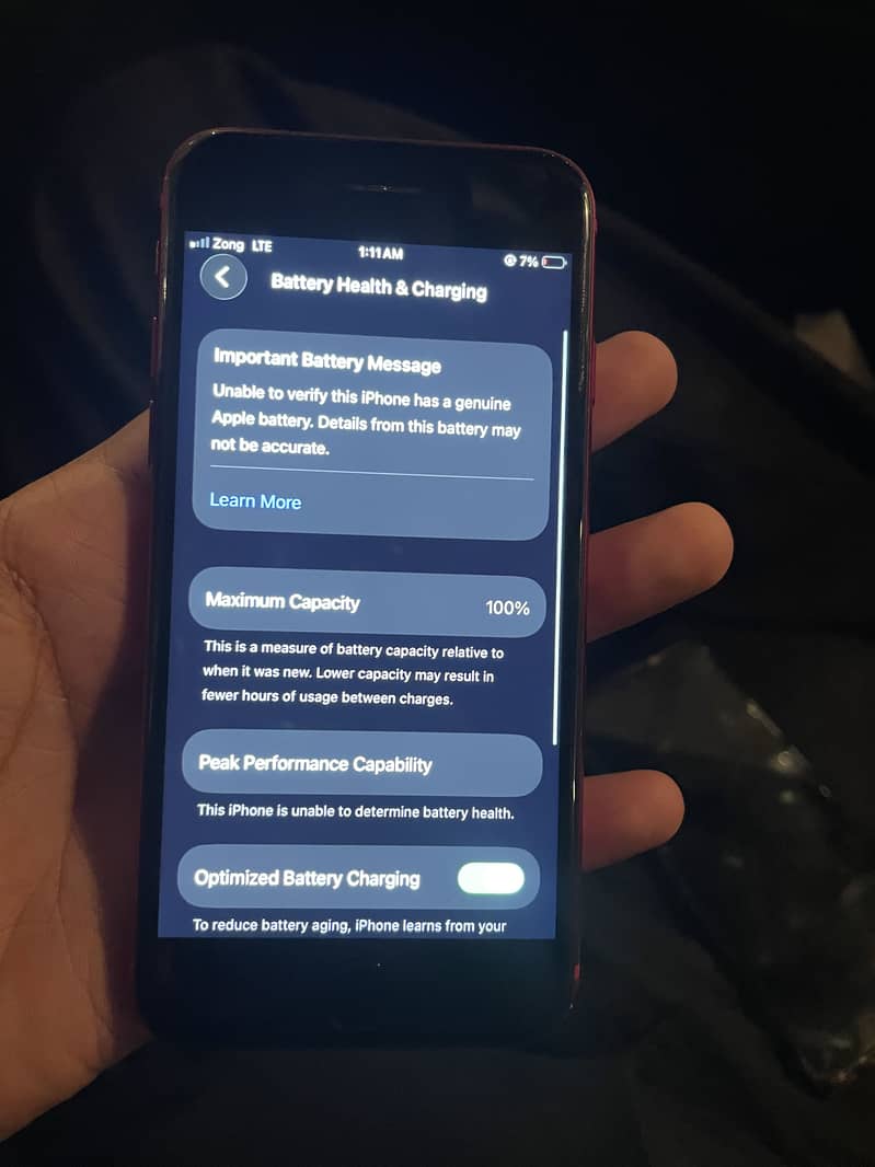 Apple iPhone SE 10