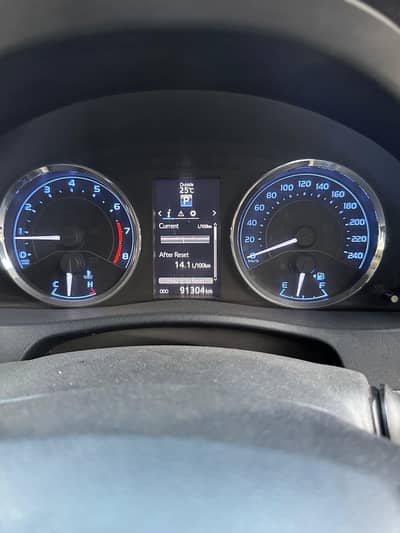 Toyota Altis Grande 2018