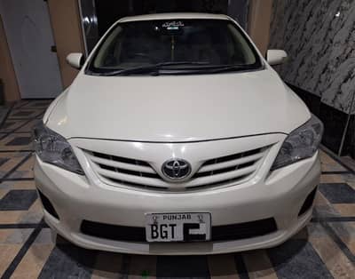 ----- Toyota Corolla XLI 2010 Manual -----