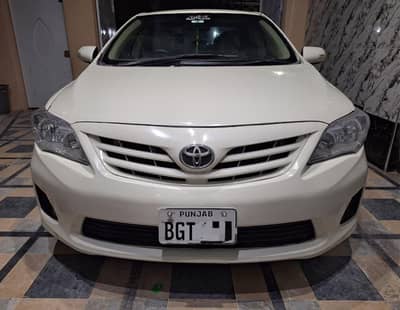 ----- Toyota Corolla XLI 2010 Manual -----