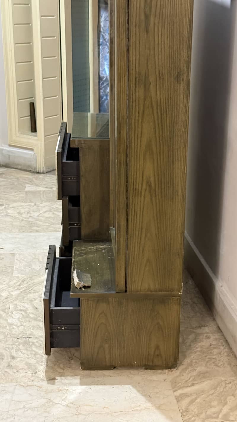 Multi storage Dressing with mirror 5