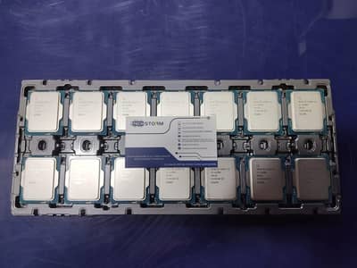 AMD Ryzen or Intel Processor new Available