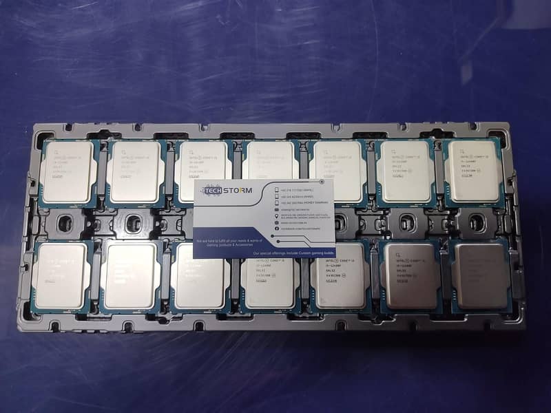 AMD Ryzen or Intel Processor new Available 0