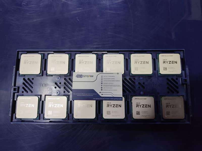 AMD Ryzen or Intel Processor new Available 1