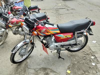 Honda total original or bilkul fresh condition ma he