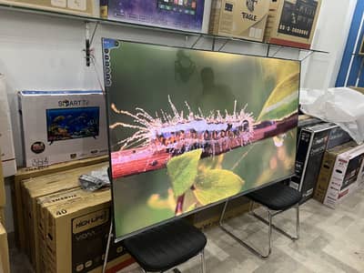 65 inch Samsung, Hisense, LG  LED TV Latest model O3227I9I5O8