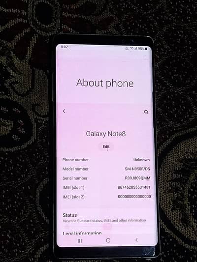 Samsung Galaxy Note 8