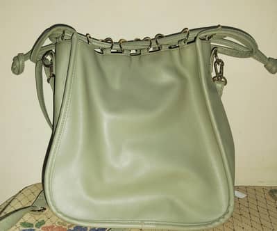 Brand New light sage green handbag