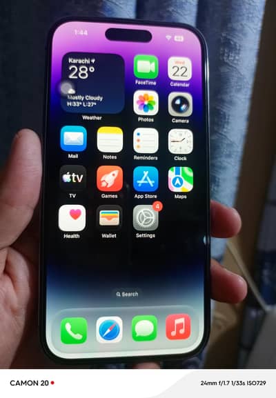 IPhone 14 Pro 256gb factory unlock non pta mobile for sale only set