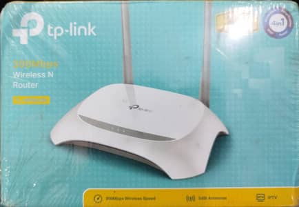 TP LINK Router 300MBPS  2 antena