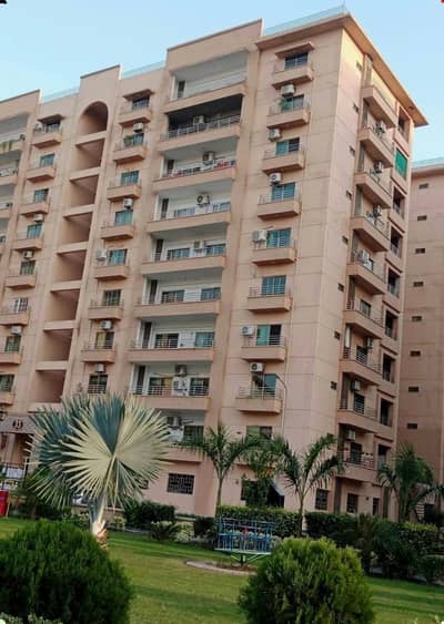 10-Marla 3-Bedroom's Flat Ground Parking Tile Flooring ( Apartment | Flat ) For Sale | Askari 10 Lahore Cantt | @nusratestate