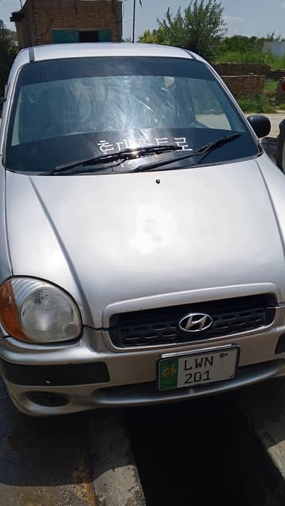 Hyundai Santro exective 2006