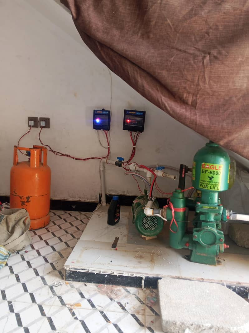 DONKY & SUCTION PUMP FULLY AUTOMATIC CONTROLLER 2