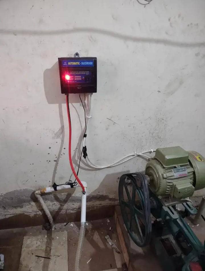 DONKY & SUCTION PUMP FULLY AUTOMATIC CONTROLLER 10