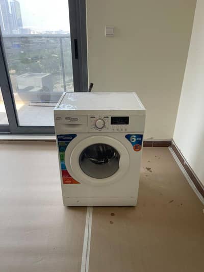 Super General Front Load Washing Machine 6 KG