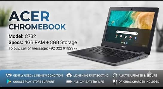 Acer Chromebook with best quality and price