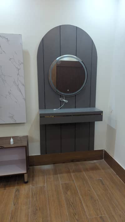 Mirror Console(dressing table) with LED light Mirror