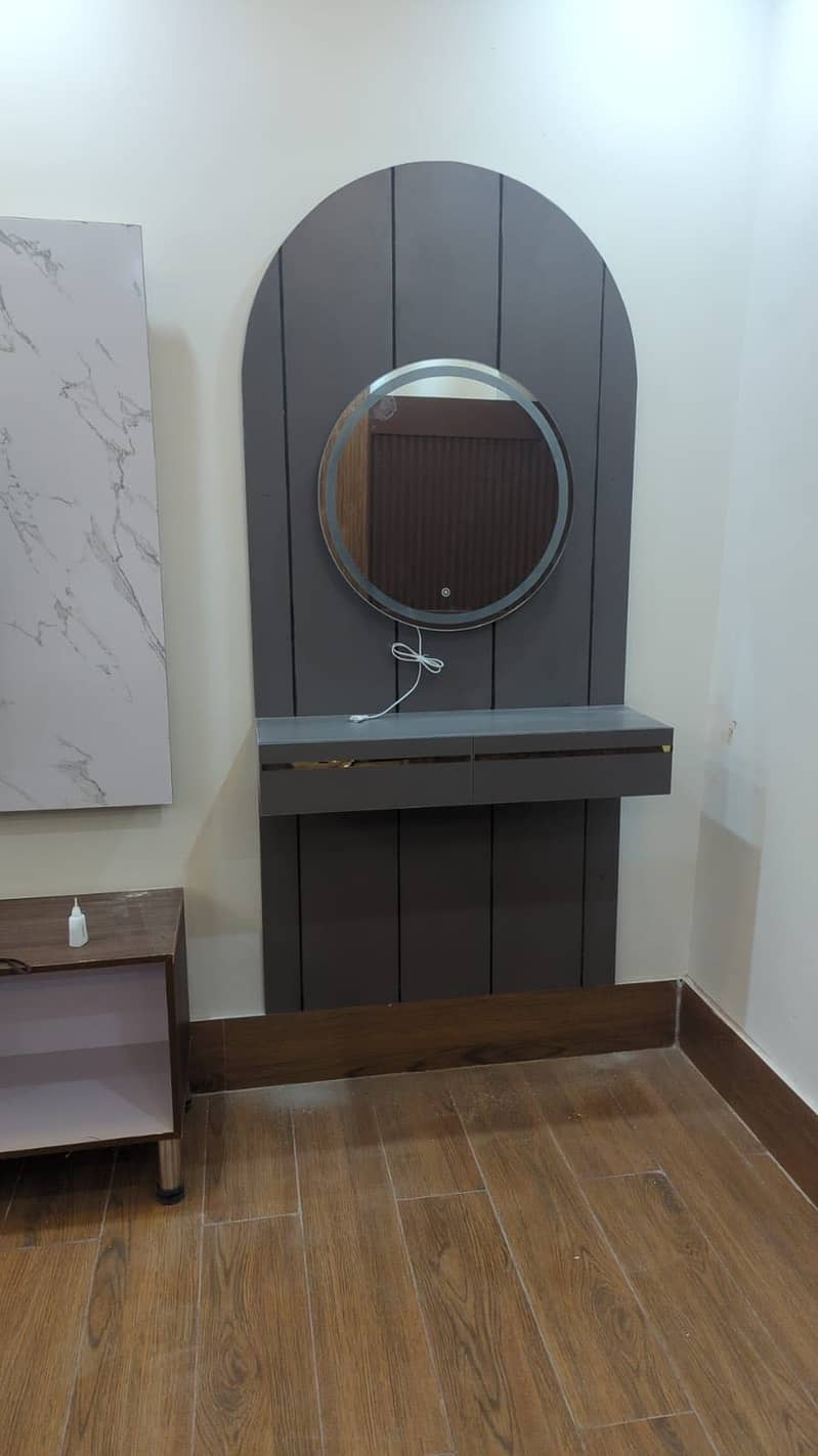 Mirror Console(dressing table) with LED light Mirror 0