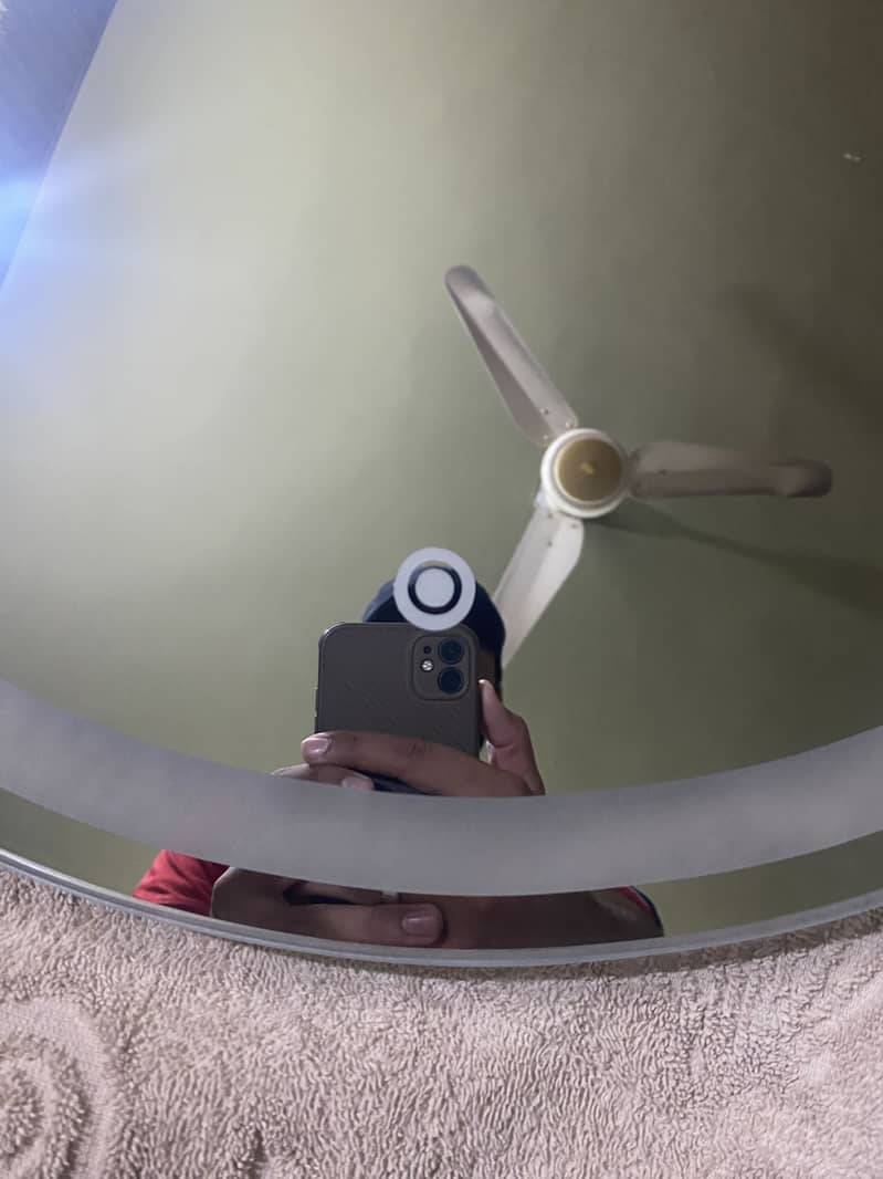 Mirror Console(dressing table) with LED light Mirror 2