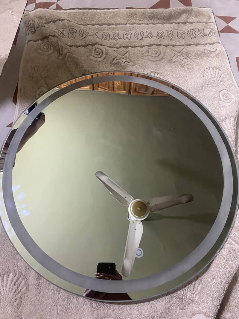 Mirror Console(dressing table) with LED light Mirror 3
