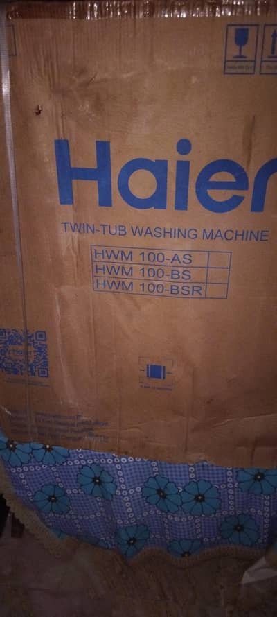 haier washing machine