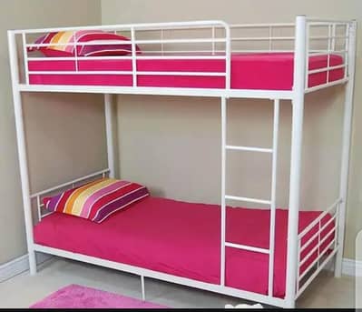 bunk bed/kid bed/iron bed/bed sat/03157037226 WhatsApp