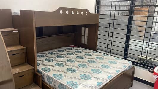 Bunk with metres