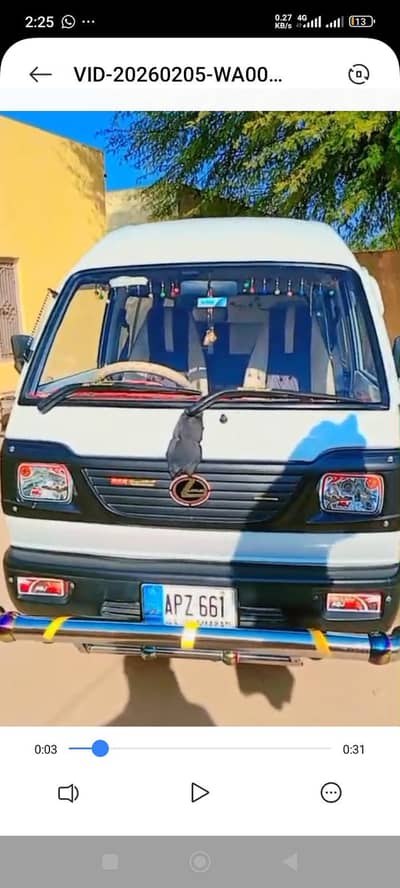 Suzuki Bolan 2019/20