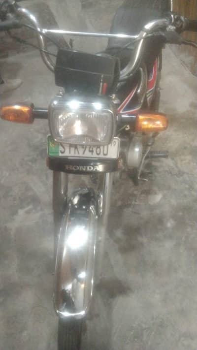 Honda CD 70 Model 2019