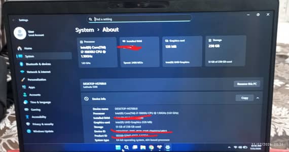 Dell Latitude 5310 i7 10th gen Touchscreen