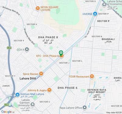 Phase 6 MB Back 8+8 =16 Marla Commercial Plots Available