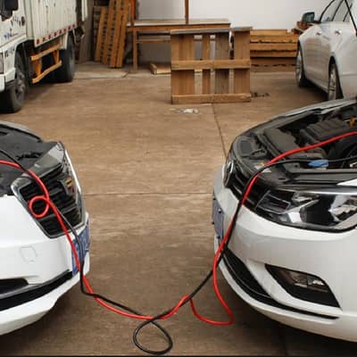 car battery jumper cables