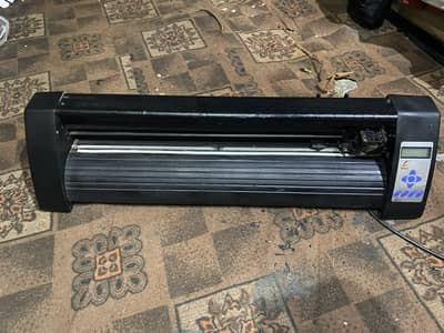 Plotter cutter redsial cutting machine number plate machine