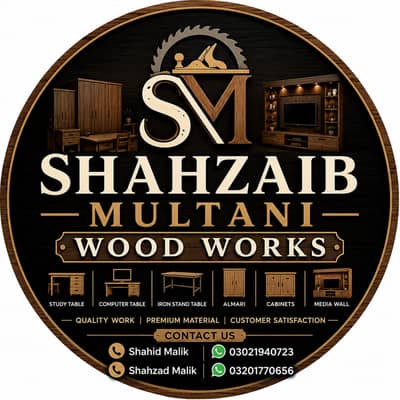 Shahzaib Multani Wood Works