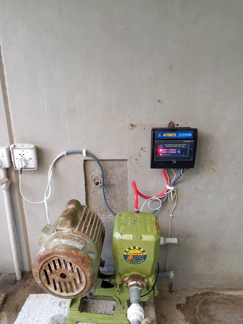 FULLY AUTOMATIC WATER SENSOR DONKY PUMP CONTROLLER 8