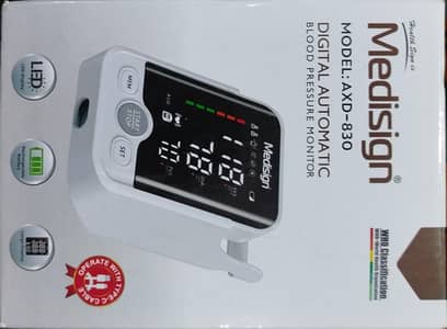 MEDISIGN BLOOD PRESSURE MONITOR DIGITAL AUTOMATIC