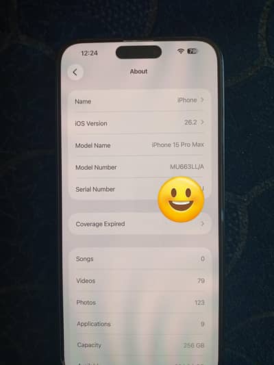 Apple iPhone 15 Pro Max