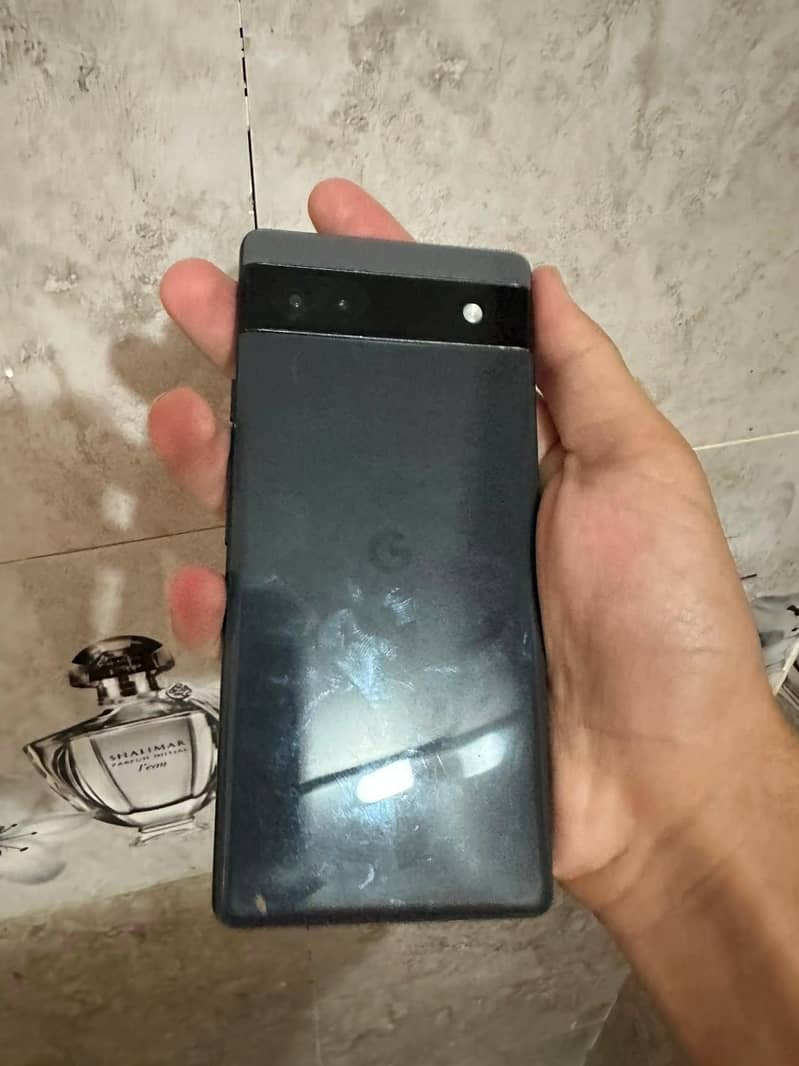 Google Pixel 6a 7