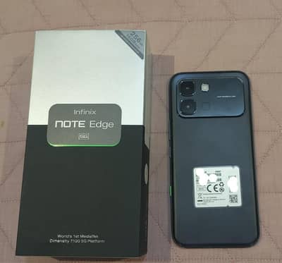 Infinix Note edge 5g