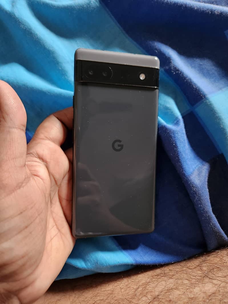 Google Pixel 6a 0